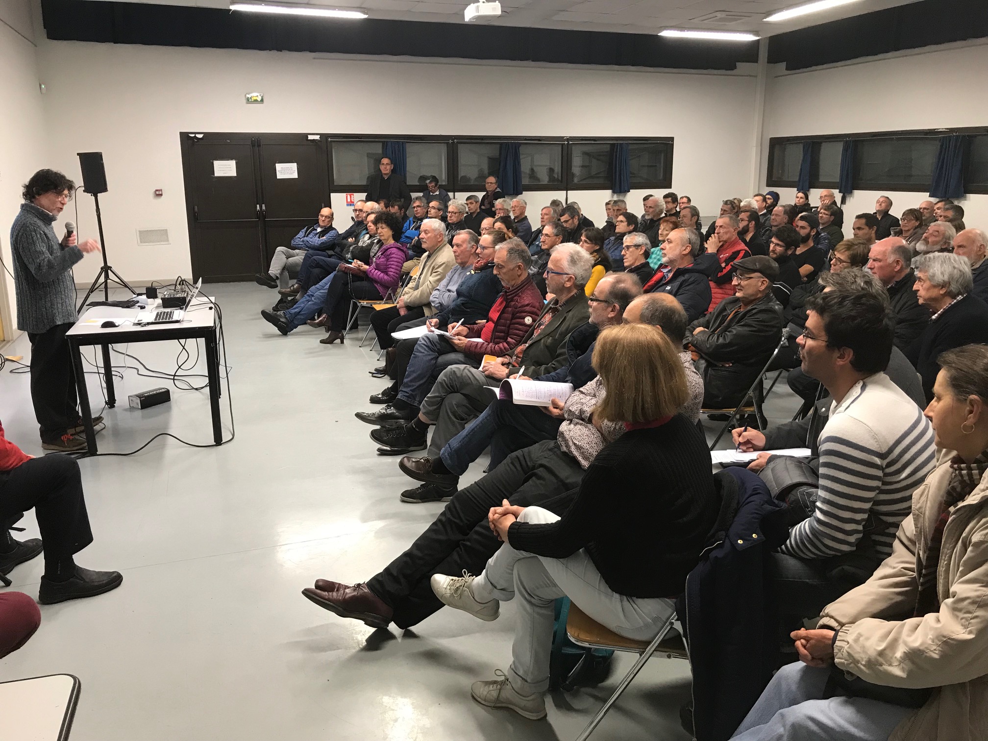 conférence miel apiculture leguevin soirée mensuelle 31490